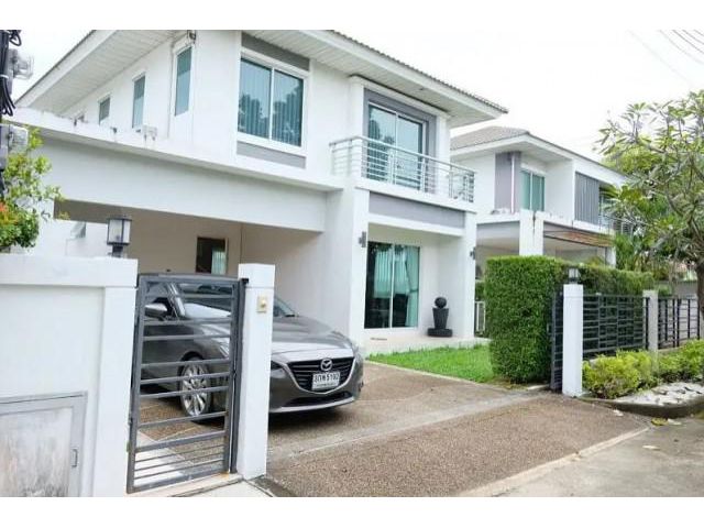 รหัสทรัพย์ B2490 ให้เช่า บ้านเดี่ยว 2 ชั้น Perfect Place รังสิต ปทุมธานี