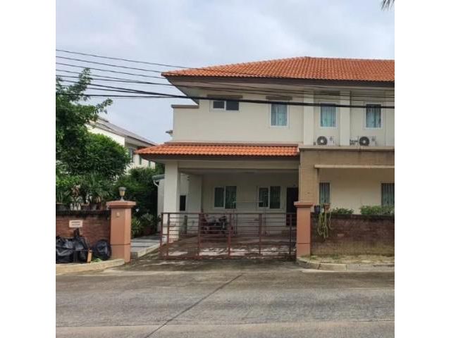 รหัสทรัพย์ B2487 ให้เช่า บ้านเดี่ยว 2 ชั้น หมู่บ้านคาซ่าวิลล์ รามคำแหง-วงแหวน ถนนรามคำแหง(ซอยมิสทีน)