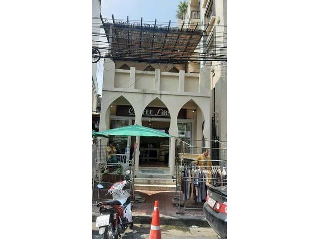 ให้เช่าตึก2ชั้นย่านถนนข้าวสาร เขตพระนคร
