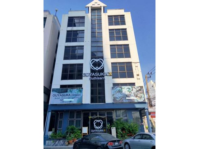 ให้เช่าอาคาร 6ชั้น ถนนรัชดาภิเษก ใกล้ MRT