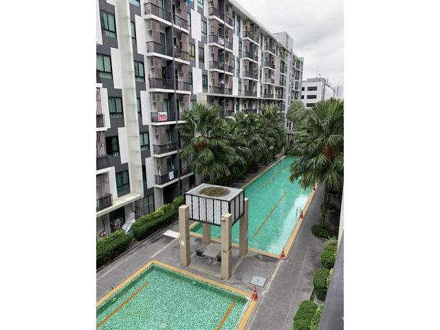 ขายคอนโด I Condo สุขุมวิท105 วิวสระน้ำ