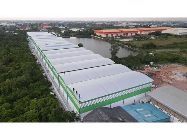 ให้เช่าโกดังสร้างใหม่ ถนนพระราม2 รถใหญ่เข้าได้