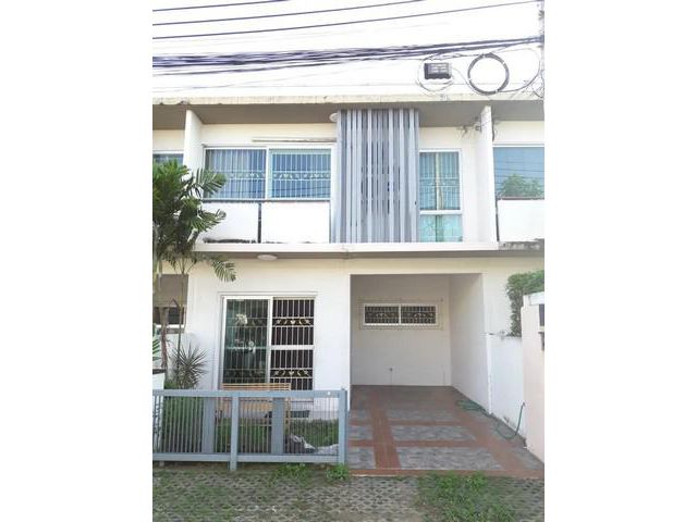 ให้เช่าทาวน์เฮ้าส์ 2ชั้น เดอะแพลนท์ ซิตี้ นาคนิวาส