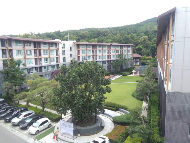 197JP ให้เช่าดีคอนโด แคมปัส หลังมช. 8,500 บาท