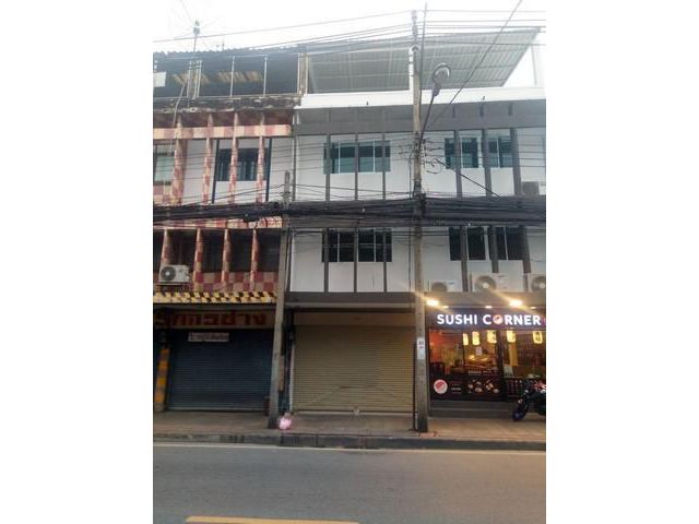 ให้เช่าอาคารพาณิชย์ 4 ชั้น ซอยประชาสุข ถนนสุทธิสา