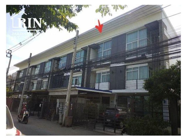 ขายทาวน์เฮ้าส์ 3 ชั้น ไอเพลส นาคนิวาส 48