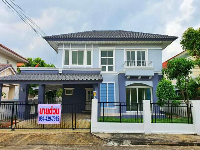 ขาย ถูก บ้านเดี่ยว ม.เพอร์เฟค พาร์ค สุวรรณภูมิ