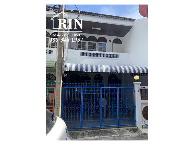R043-005 ขายทาวน์เฮ้าส์ 2 ชั้น สุขสวัสดิ์ ซอย7 ใกล้ตลาดอินดี้ , บิ๊กซีบางปะกอก