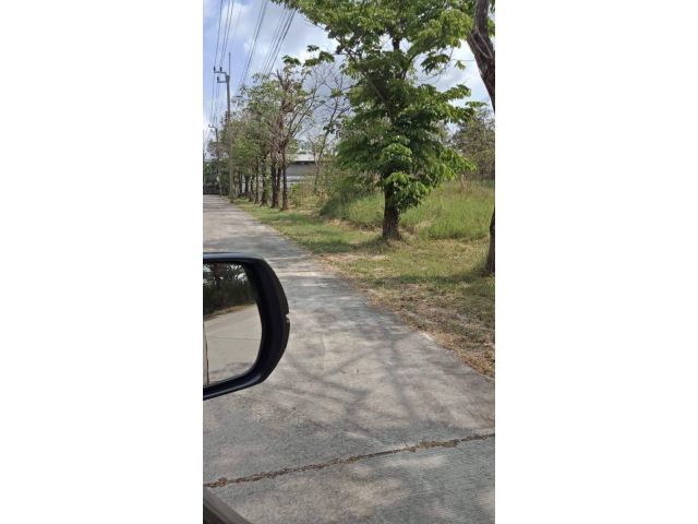 ขายที่ดินเปล่า  163 ตารางวา Land For Sale #หมู่บ้านรอยัลเพลส  ถนนบางนา - ตราด กม 27 แปลงใกล้กับ สโมสรโครงการ
