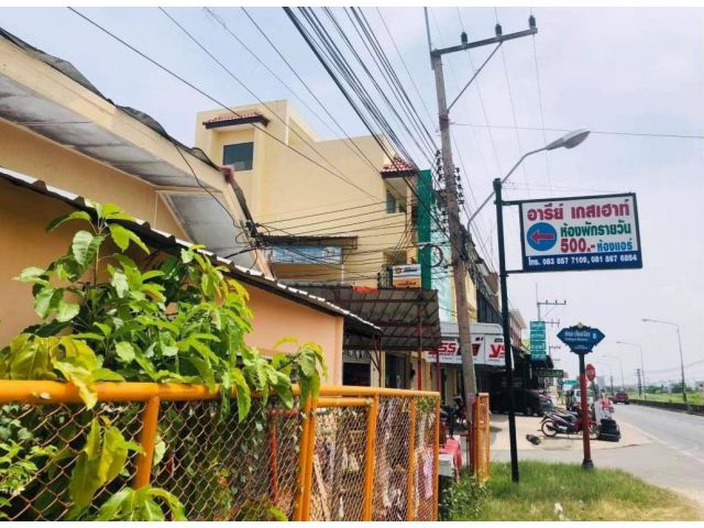 Ps231 ขายที่ดินทำเลทองติดถนนเลียบทางรถไฟ พัทยา ราคาจากเจ้าของขายเอง