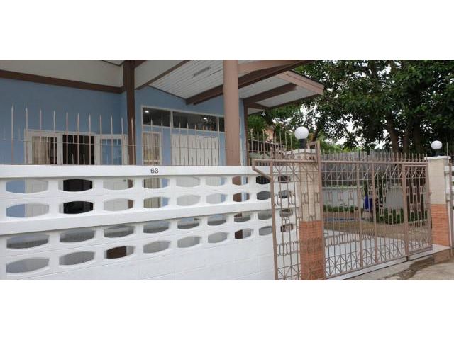 รหัสทรัพย์ 5158 ให้เช่าบ้านชั้นเดียว ถนนเกษตรนวมินทร์