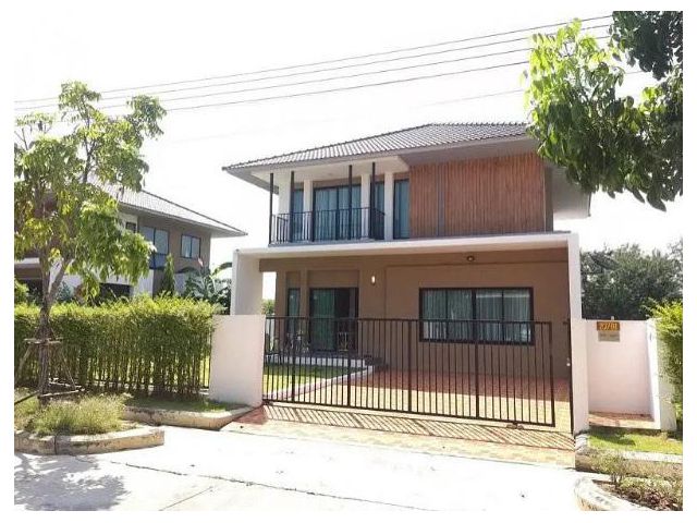 ขายบ้านเดี่ยว หมู่บ้านเลอมาน ธัญญะ 103 ตรว. ถนนคลอง 7 ปทุมธานี
