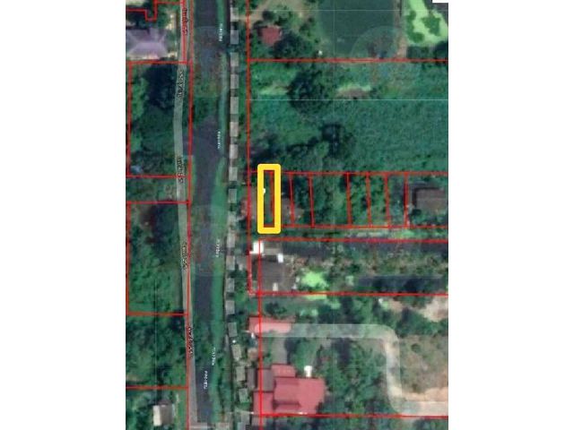 ขายด่วน!! ที่ดิน 47 ตร.ว. ติดคลอง ใกล้คลังสินค้า เขตลาดกระบัง    - เนื้อที่ 47 ตารางวา - ที่ดินติดคลองใกล้คลังสินค้า เขต