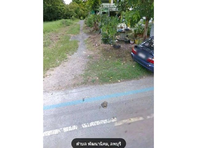 ขายด่วน!! ที่ดิน 57 ตร.ว. ใกล้เขื่อนป่าสักชลสิทธิ์ อ.พัฒนานิคม จ.ลพบุรี