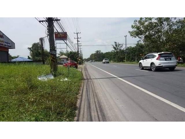 ขายที่ดินติดถนนค้าขายได้ ต.พรหมมณี อ.เมืองนครนายก