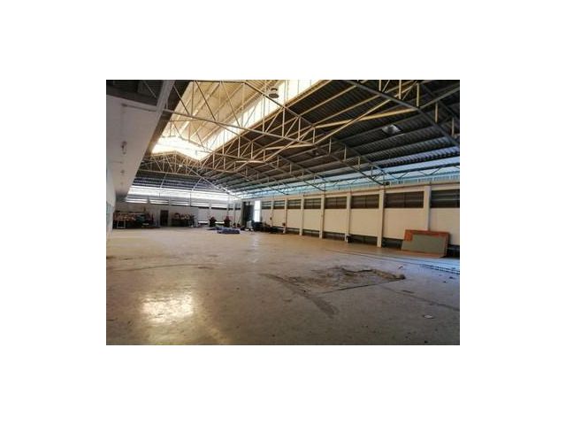 โรงงาน พร้อมโกดัง 7 ไร่ ถ.เลียบคลอง 14 ปทุมธานี