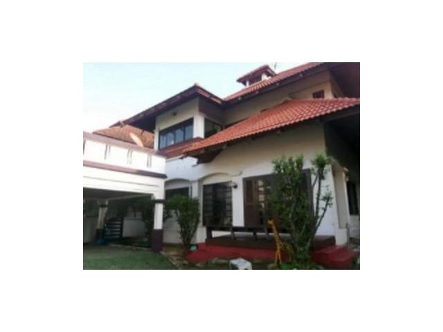 บ้านเดี่ยว 2 ชั้น Ever Green City ถ.กาญจนาภิเษก