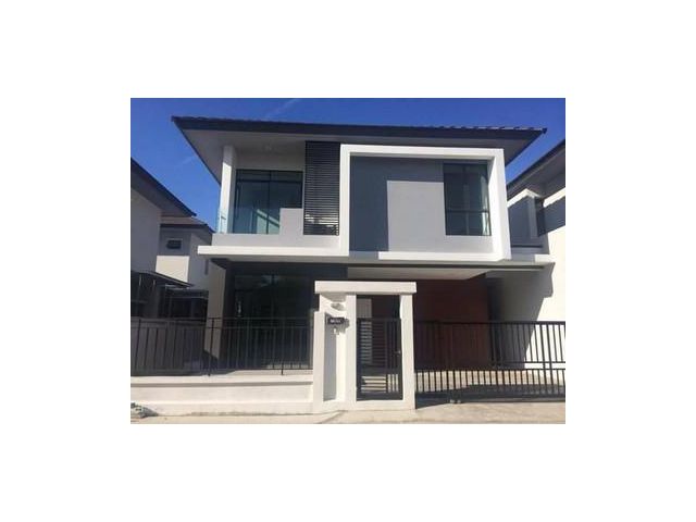 บ้านเดี่ยว 2 ชั้น หมู่บ้าน Aura ออรา รามคำแหง 94