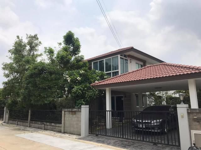 ขายบ้านเดี่ยว คาซ่าวิลล์ รามอินทรา-หทัยราษฎร์  เนื้อที่ 72ตรว 4นอน 3น้ำ ขาย 6.5 ล้าน
