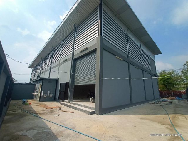 ขายโรงงานสร้างใหม่ 100-150-170 ตรว.ผังม่วง อ้อมน้อย พุทธมณฑลสาย 4 ราคาถูก จำนวนจำกัด