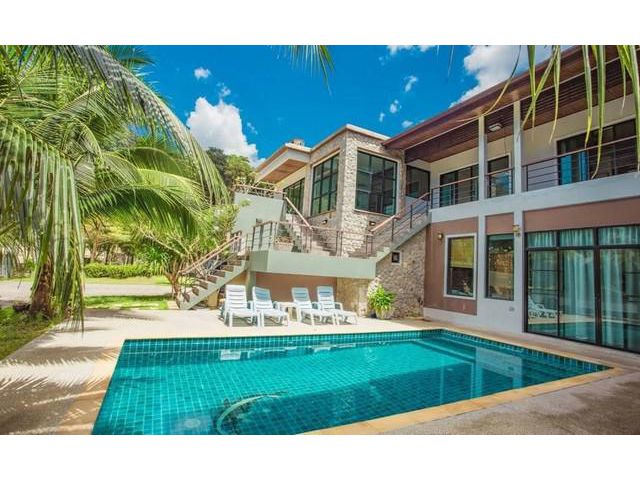 Pool Villa for Sale Mountain View at Kamala