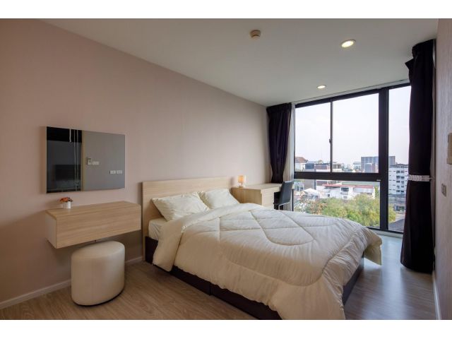 207CHK ขายคอนโด ปาล์ม สปริง นิมมาน พร้อมผู้เช่า