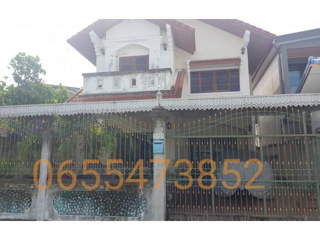 ขายบ้านเดี่ยว 46 ตารางวา หัวหิน ประจวบคีรีขันธ์