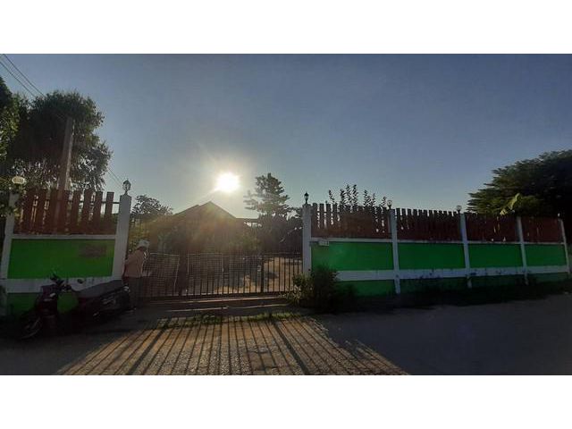 ขายบ้านพร้อมที่ดิน 1งาน13ตร-ว. บรรยากาศดี