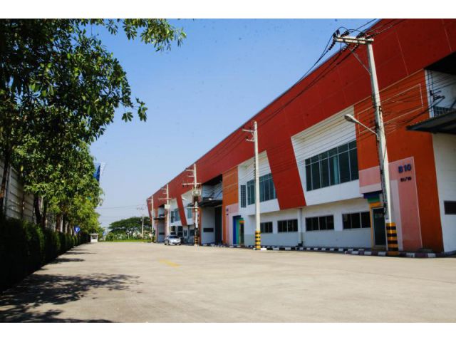 R062 โรงงานให้เช่า ขนาด 520 , 610 ตรม. ให้เช่าโรงงานสมุทรสาคร ค่าเช่าถูกมาก