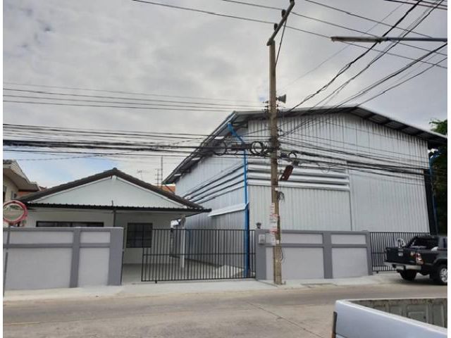 ให้เช่า โกดังพร้อมสำนักงาน บ้านพัก ซอยพหลโยธิน 66 ซอยจามร ทำเลดีมาก ใกล้ห้างเซียร์รังสิต
