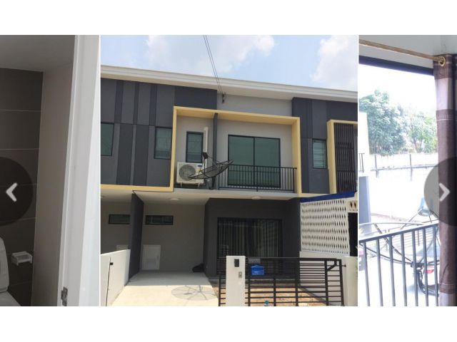 PP743ให้เช่าบ้านโครงการ เดอะคอนเนค วัชรพล-เพิ่มสิน