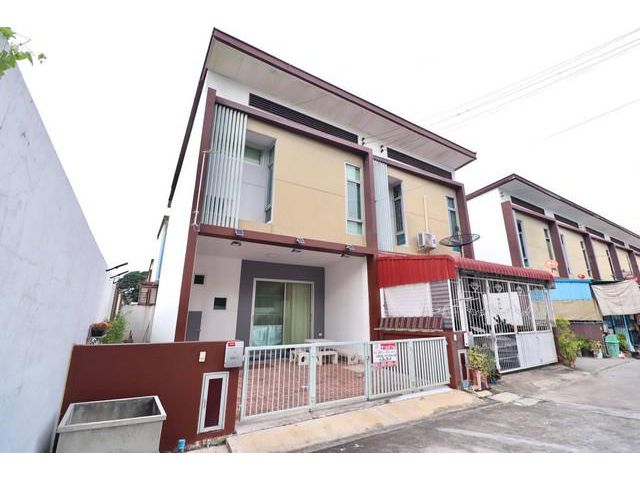DD00179 ขายบ้านแฝด หมู่บ้านโมโน เพชรเกษม