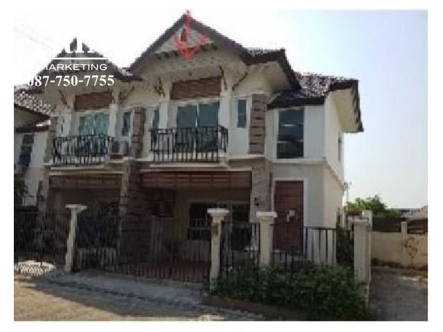 ขายทาวน์เฮ้าส์ เดอะทาวน์ พหลโยธิน-เพิ่มสิน หลังมุม