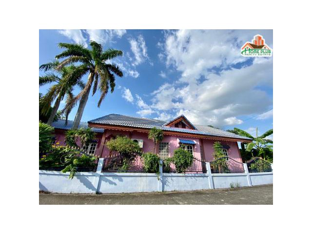 ขายบ้านเดี่ยว หมู่บ้านสายชลวิลเลจ บางละมุง จังหวัดชลบุรี