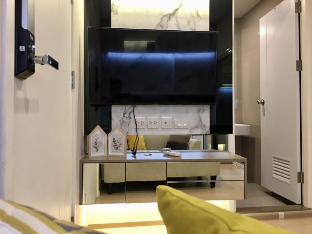 Nice Decorate ให้เช่าคอนโด The Tree Sukhumvit 71 - Ekamai ชั้น 10 ใกล้ Airport Link รามคำแหง