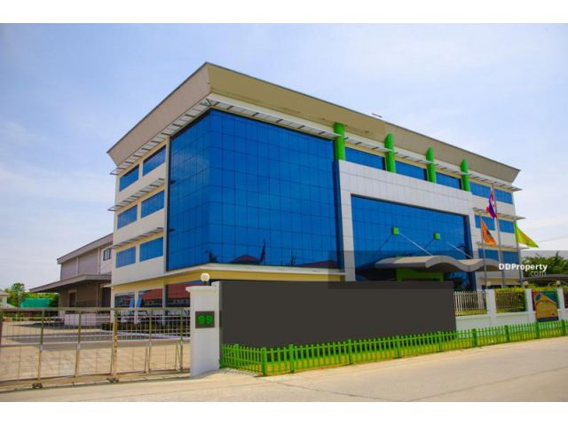 A149 ขายโรงงาน 5-2-68 ไร่ พร้อมโชว์รูม 3 ชั้น 10500 ตรม.บางกรวย นนทบุรี พร้อม รง.4 ทำเลดี น่าลงทุน