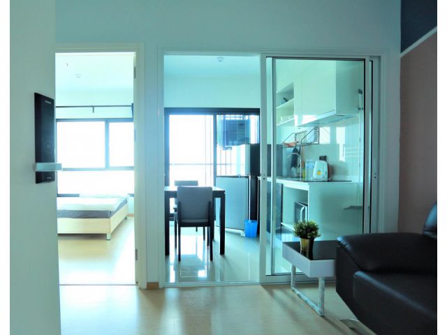 HOT ให้เช่าคอนโด The Tree Sukhumvit 71 - Ekamai ชั้น 15 ใกล้ Airport Link รามคำแหง