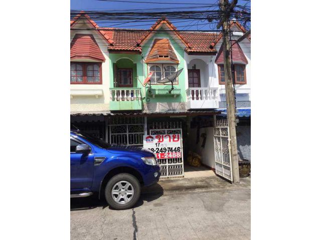 ทาวน์เฮ้าส์ 17 ตรว. ม.สาธิตวิลล่า วชิรธรรมสาธิต69