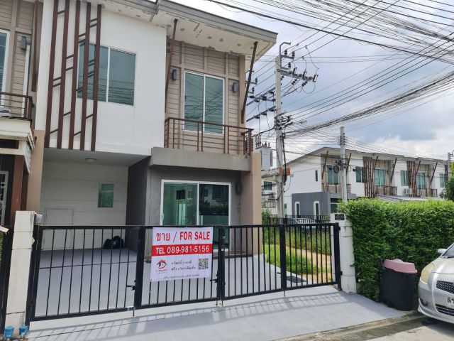 บ้านพฤกษาไพรม 91  ราชพฤกษ์-ท่าน้ำนนท์ สภาพดี