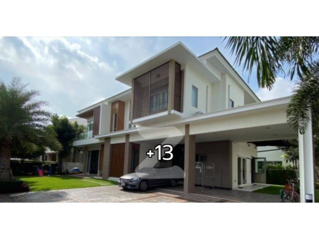PP746ขายบ้านเดี่ยวพร้อมผู้เช่า  เฟอร์เฟศ มาสเตอร์พีช พระราม 9