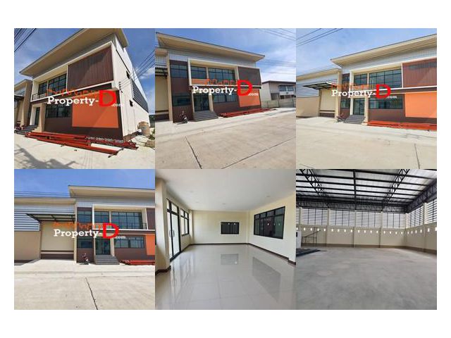 ขายให้เช่าโกดังโรงงาน สร้างใหม่ นครปฐม พุทธมณฑล คลองโยง(โรง A3)