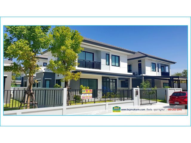 ม.บริทาเนีย บางนา-สุวรรณภูมิ กม.26 บ้านสวย พร้อมเข้าอยู่ ราคาไม่แพง - 001912