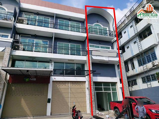 เช่า/ขาย อาคารพาณิชย์สร้างใหม่ 4 ชั้น ซอยลาดพร้าว41(ซอยภาวนา)