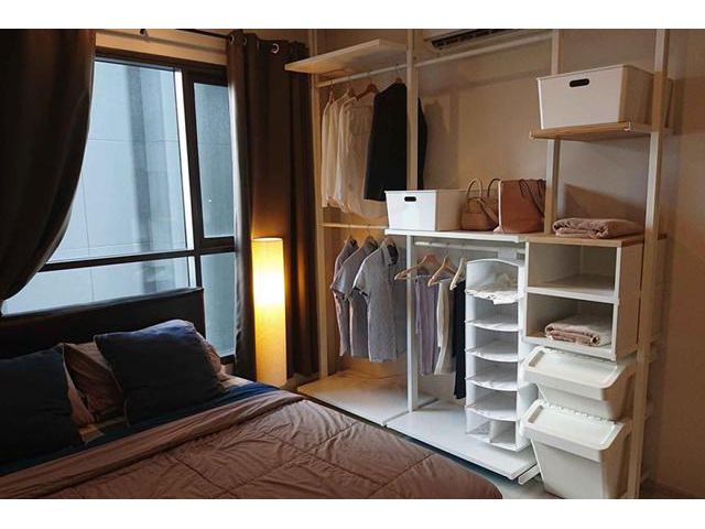 เช่าคอนโด ไลฟ์ สุขุมวิท 48 type 1 Bed เฟอร์ครบ