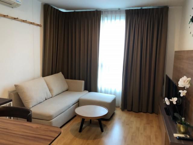 รหัสทรัพย์ 5196 ให้เช่า คอนโด U delight Residence พัฒนาการ – ทองหล่อ ห้องใหม่ สะอาด