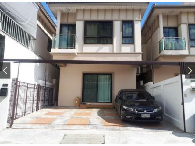 ให้เช่าบ้านเดี่ยว(บ้านใหม่) พร้อมเฟอร์ครบแอร์ทั้งหลัง วังทองหลาง