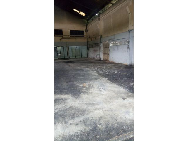 B092 ให้เช่าโกดัง 540 ตรม. ไฟฟ้า 3 เฟส ศาลายา พร้อมอยู่ ค่าเช่าถูกมาก ๆ