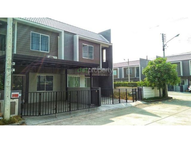 ขายทาวน์เฮ้าส์ใหม่ เดอะคัลเลอร์ส รังสิต