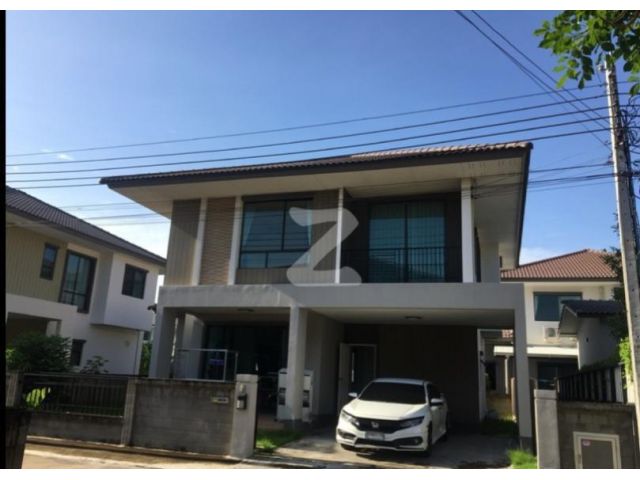 ให้เช่าบ้านเดี่ยว 2ชั้นโครงการ โกลเด้นวิลเลจ บางนา