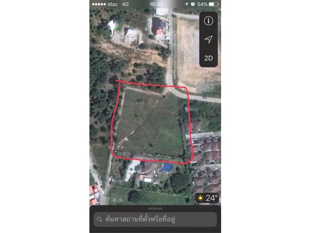 ZSL241117 ขาย ที่ดิน ถมแล้ว 5ไร่ หัวหิน ใกล้ทะเล เหมาะทำหมู่บ้าน สวนน้ำ สวนสนุก
